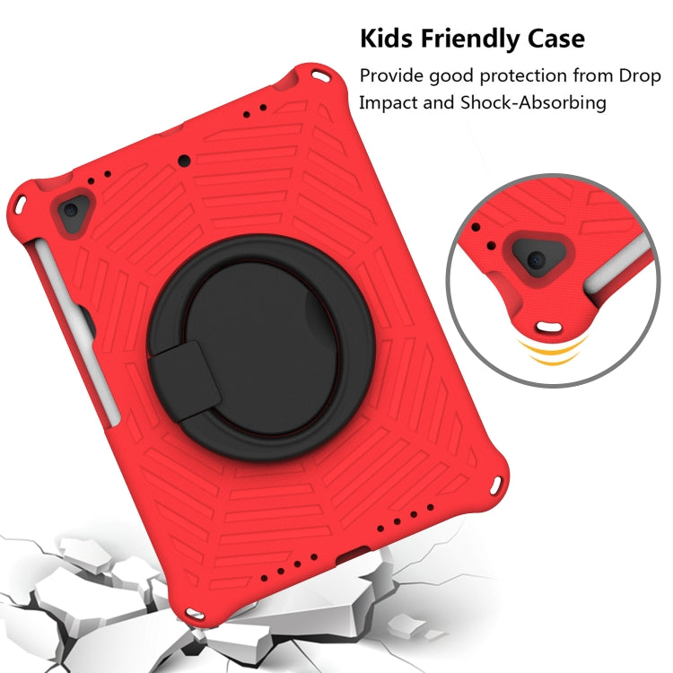 Spider King Silicone Protective Tablet Case For iPad 9.7 2018 / 2017(Red) - iPad 9.7 (2018) & (2017) Cases by buy2fix | Online Shopping UK | buy2fix