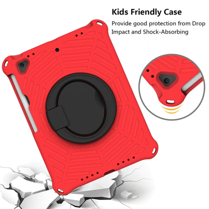 Spider King Silicone Protective Tablet Case For iPad 9.7 2018 / 2017(Red) - iPad 9.7 (2018) & (2017) Cases by buy2fix | Online Shopping UK | buy2fix