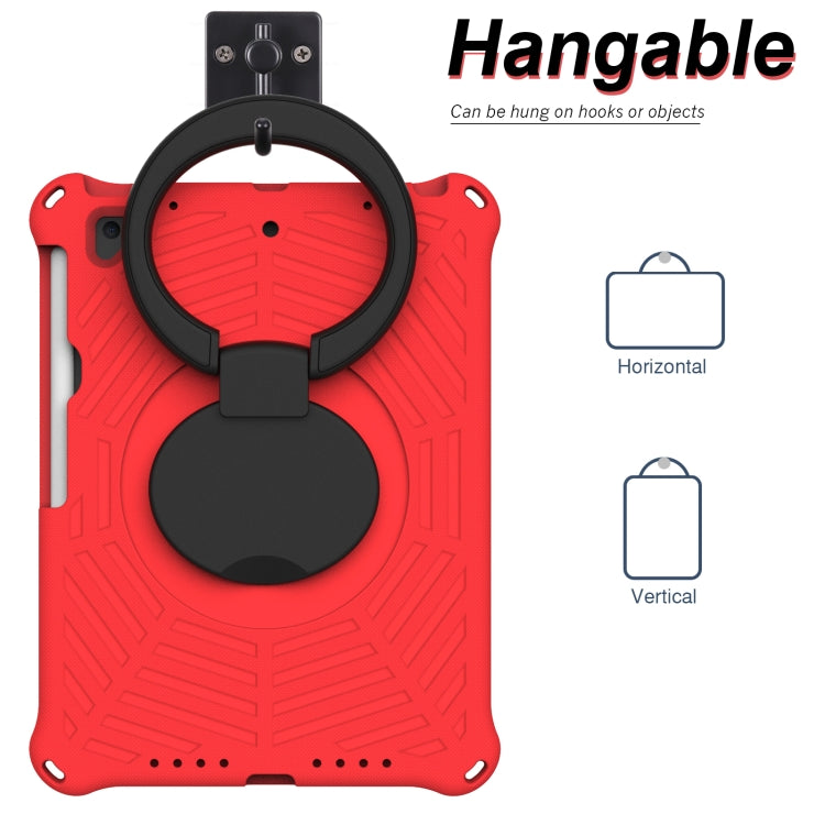 Spider King Silicone Protective Tablet Case For iPad 9.7 2018 / 2017(Red) - iPad 9.7 (2018) & (2017) Cases by buy2fix | Online Shopping UK | buy2fix