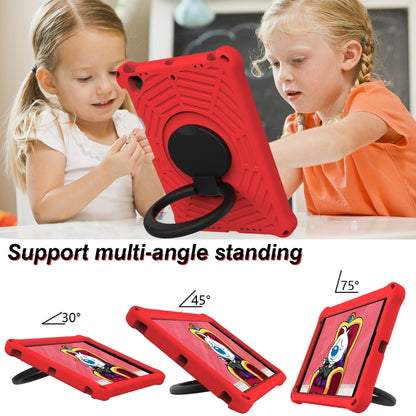 Spider King Silicone Protective Tablet Case For iPad 9.7 2018 / 2017(Red) - iPad 9.7 (2018) & (2017) Cases by buy2fix | Online Shopping UK | buy2fix