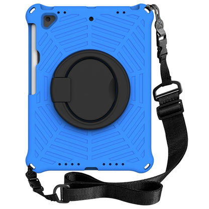 Spider King Silicone Protective Tablet Case For iPad 9.7 2018 / 2017(Blue) - iPad 9.7 (2018) & (2017) Cases by buy2fix | Online Shopping UK | buy2fix