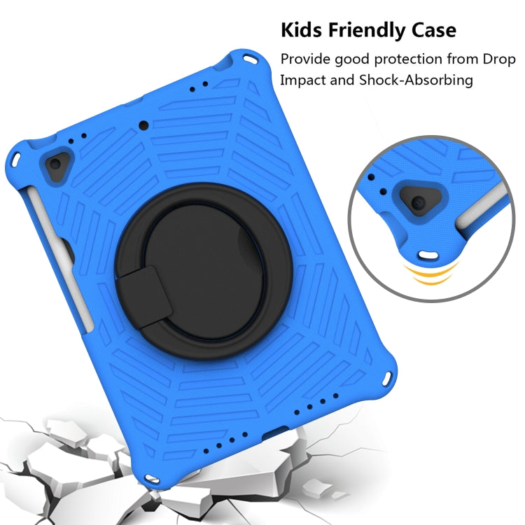 Spider King Silicone Protective Tablet Case For iPad 9.7 2018 / 2017(Blue) - iPad 9.7 (2018) & (2017) Cases by buy2fix | Online Shopping UK | buy2fix