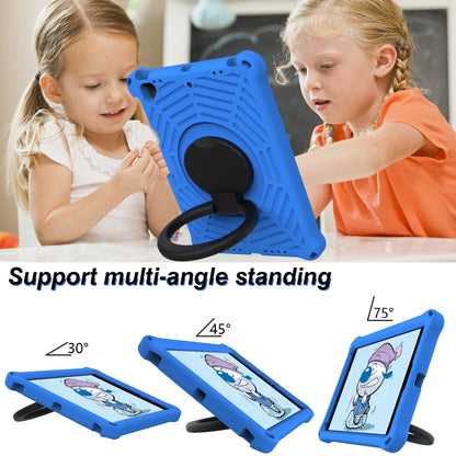 Spider King Silicone Protective Tablet Case For iPad 9.7 2018 / 2017(Blue) - iPad 9.7 (2018) & (2017) Cases by buy2fix | Online Shopping UK | buy2fix