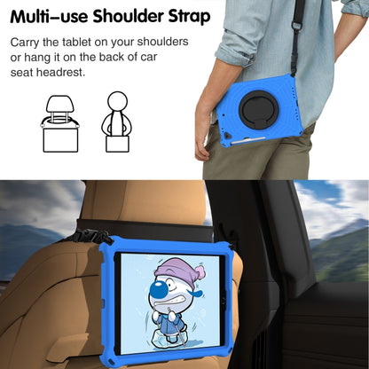 Spider King Silicone Protective Tablet Case For iPad 9.7 2018 / 2017(Blue) - iPad 9.7 (2018) & (2017) Cases by buy2fix | Online Shopping UK | buy2fix