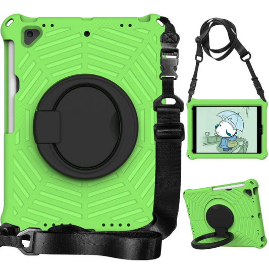 Spider King Silicone Protective Tablet Case For iPad 9.7 2018 / 2017(Green) - iPad 9.7 (2018) & (2017) Cases by buy2fix | Online Shopping UK | buy2fix