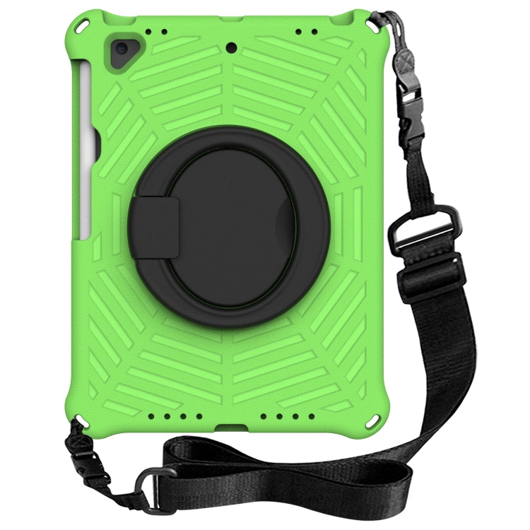 Spider King Silicone Protective Tablet Case For iPad 9.7 2018 / 2017(Green) - iPad 9.7 (2018) & (2017) Cases by buy2fix | Online Shopping UK | buy2fix