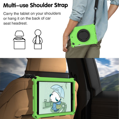 Spider King Silicone Protective Tablet Case For iPad 9.7 2018 / 2017(Green) - iPad 9.7 (2018) & (2017) Cases by buy2fix | Online Shopping UK | buy2fix