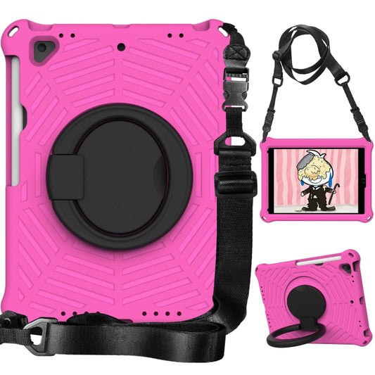 Spider King Silicone Protective Tablet Case For iPad 9.7 2018 / 2017(Rose Red) - iPad 9.7 (2018) & (2017) Cases by buy2fix | Online Shopping UK | buy2fix