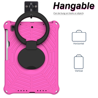 Spider King Silicone Protective Tablet Case For iPad 9.7 2018 / 2017(Rose Red) - iPad 9.7 (2018) & (2017) Cases by buy2fix | Online Shopping UK | buy2fix