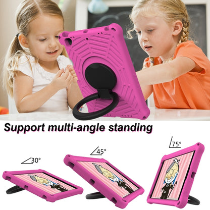 Spider King Silicone Protective Tablet Case For iPad 9.7 2018 / 2017(Rose Red) - iPad 9.7 (2018) & (2017) Cases by buy2fix | Online Shopping UK | buy2fix