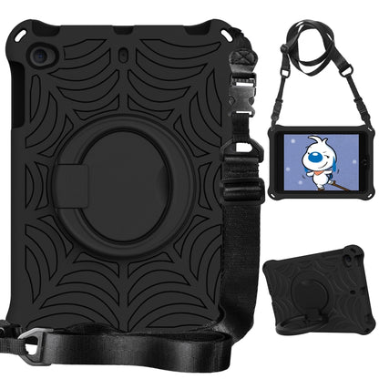 Spider King Silicone Protective Tablet Case For iPad mini 5 / 4 / 3 / 1(Black) - iPad mini (2019) / mini 5 Cases by buy2fix | Online Shopping UK | buy2fix