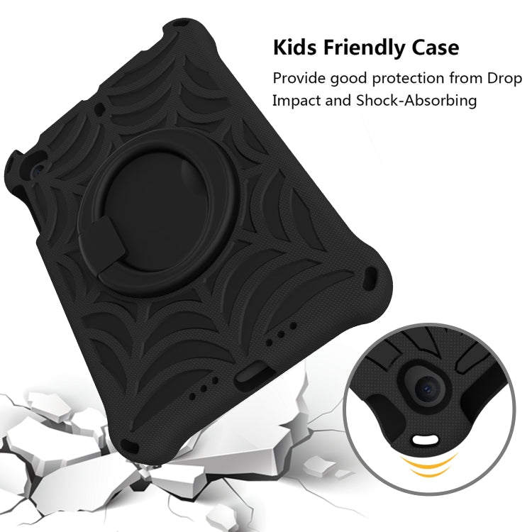 Spider King Silicone Protective Tablet Case For iPad mini 5 / 4 / 3 / 1(Black) - iPad mini (2019) / mini 5 Cases by buy2fix | Online Shopping UK | buy2fix