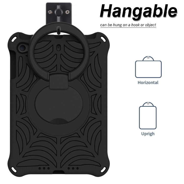 Spider King Silicone Protective Tablet Case For iPad mini 5 / 4 / 3 / 1(Black) - iPad mini (2019) / mini 5 Cases by buy2fix | Online Shopping UK | buy2fix