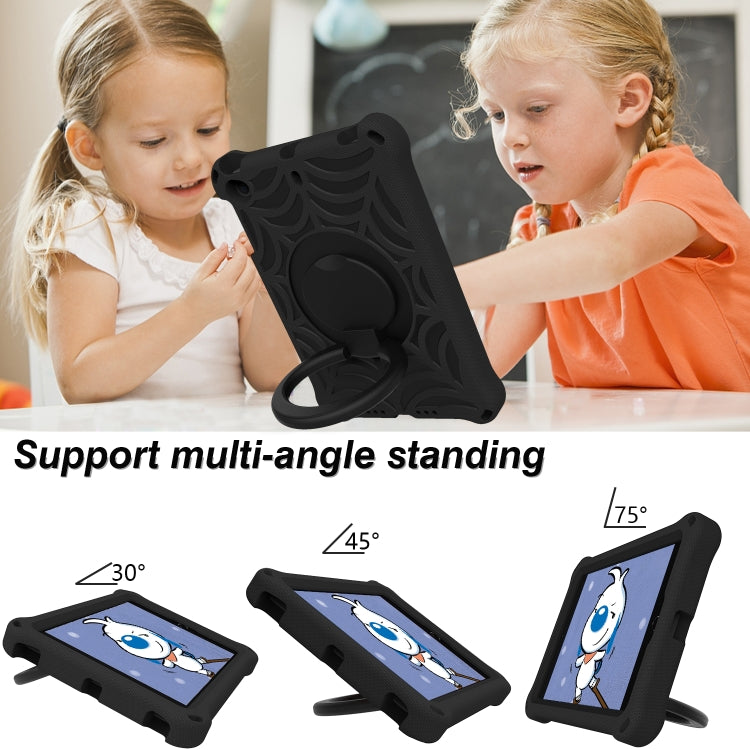 Spider King Silicone Protective Tablet Case For iPad mini 5 / 4 / 3 / 1(Black) - iPad mini (2019) / mini 5 Cases by buy2fix | Online Shopping UK | buy2fix