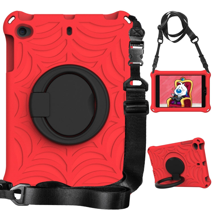 Spider King Silicone Protective Tablet Case For iPad mini 5 / 4 / 3 / 1(Red) - iPad mini (2019) / mini 5 Cases by buy2fix | Online Shopping UK | buy2fix