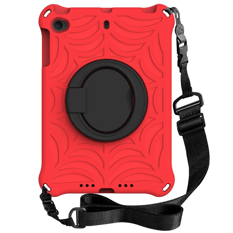 Spider King Silicone Protective Tablet Case For iPad mini 5 / 4 / 3 / 1(Red) - iPad mini (2019) / mini 5 Cases by buy2fix | Online Shopping UK | buy2fix