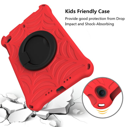 Spider King Silicone Protective Tablet Case For iPad mini 5 / 4 / 3 / 1(Red) - iPad mini (2019) / mini 5 Cases by buy2fix | Online Shopping UK | buy2fix