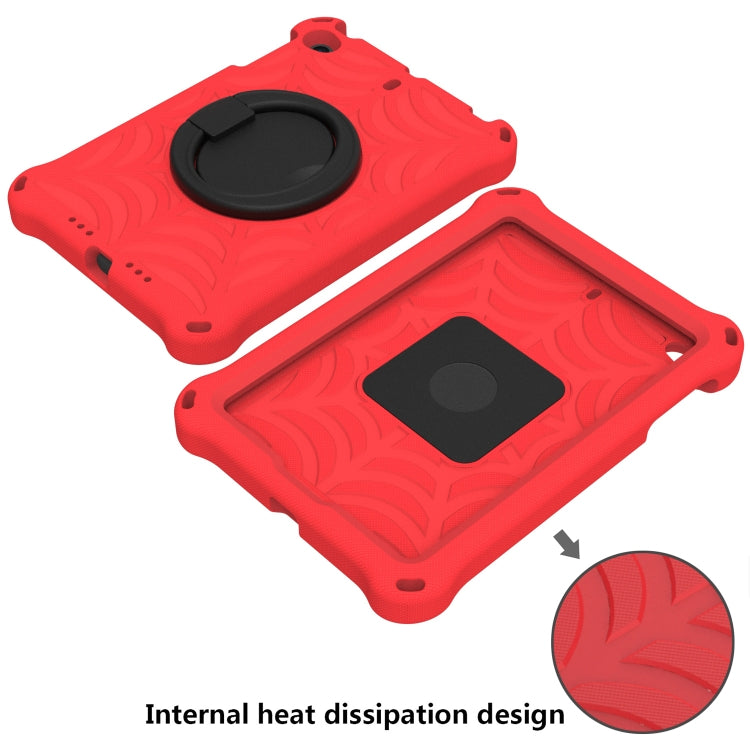 Spider King Silicone Protective Tablet Case For iPad mini 5 / 4 / 3 / 1(Red) - iPad mini (2019) / mini 5 Cases by buy2fix | Online Shopping UK | buy2fix