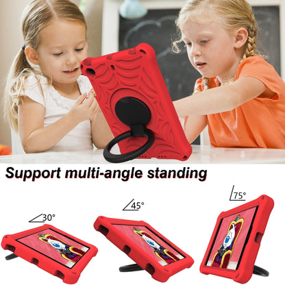 Spider King Silicone Protective Tablet Case For iPad mini 5 / 4 / 3 / 1(Red) - iPad mini (2019) / mini 5 Cases by buy2fix | Online Shopping UK | buy2fix