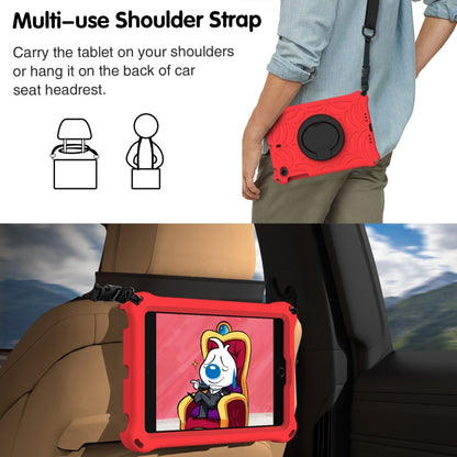Spider King Silicone Protective Tablet Case For iPad mini 5 / 4 / 3 / 1(Red) - iPad mini (2019) / mini 5 Cases by buy2fix | Online Shopping UK | buy2fix