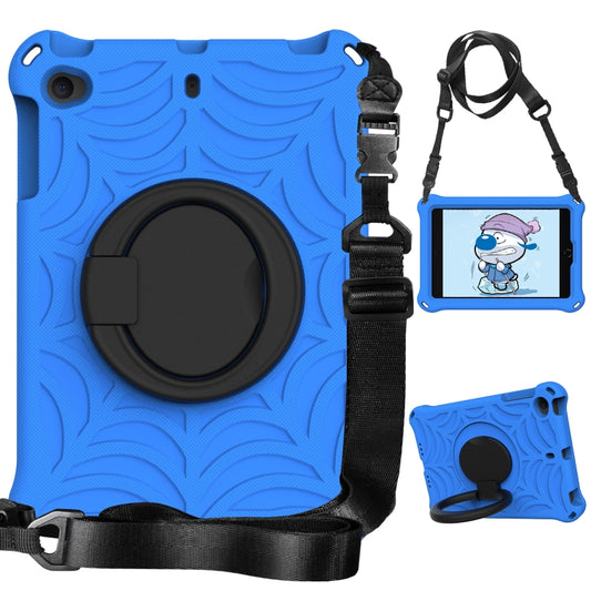 Spider King Silicone Protective Tablet Case For iPad mini 5 / 4 / 3 / 1(Blue) - iPad mini (2019) / mini 5 Cases by buy2fix | Online Shopping UK | buy2fix
