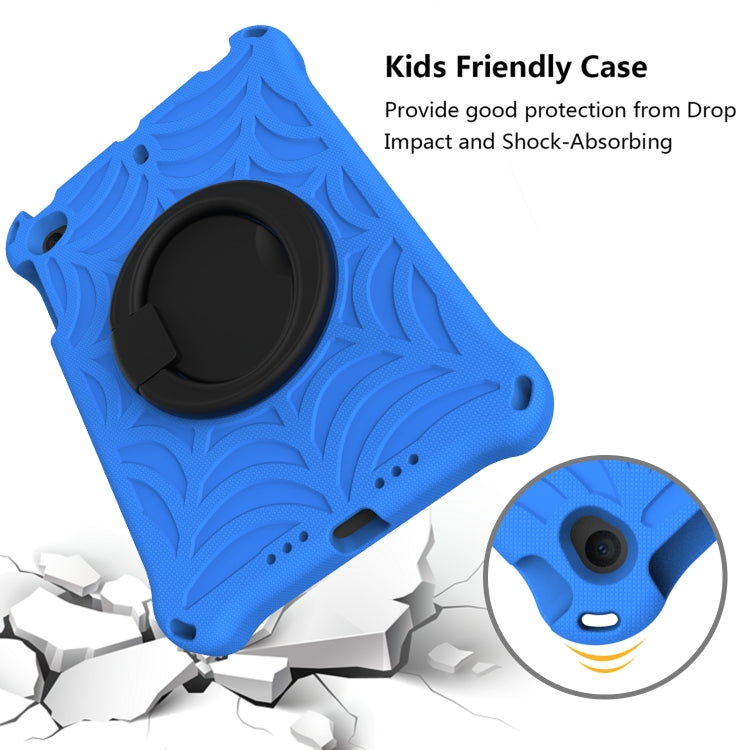 Spider King Silicone Protective Tablet Case For iPad mini 5 / 4 / 3 / 1(Blue) - iPad mini (2019) / mini 5 Cases by buy2fix | Online Shopping UK | buy2fix