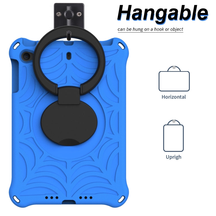 Spider King Silicone Protective Tablet Case For iPad mini 5 / 4 / 3 / 1(Blue) - iPad mini (2019) / mini 5 Cases by buy2fix | Online Shopping UK | buy2fix