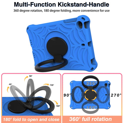 Spider King Silicone Protective Tablet Case For iPad mini 5 / 4 / 3 / 1(Blue) - iPad mini (2019) / mini 5 Cases by buy2fix | Online Shopping UK | buy2fix