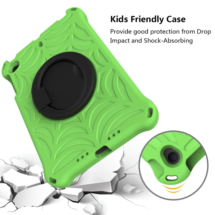 Spider King Silicone Protective Tablet Case For iPad mini 5 / 4 / 3 / 1(Green) - iPad mini (2019) / mini 5 Cases by buy2fix | Online Shopping UK | buy2fix