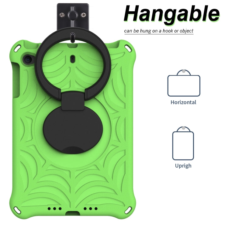 Spider King Silicone Protective Tablet Case For iPad mini 5 / 4 / 3 / 1(Green) - iPad mini (2019) / mini 5 Cases by buy2fix | Online Shopping UK | buy2fix