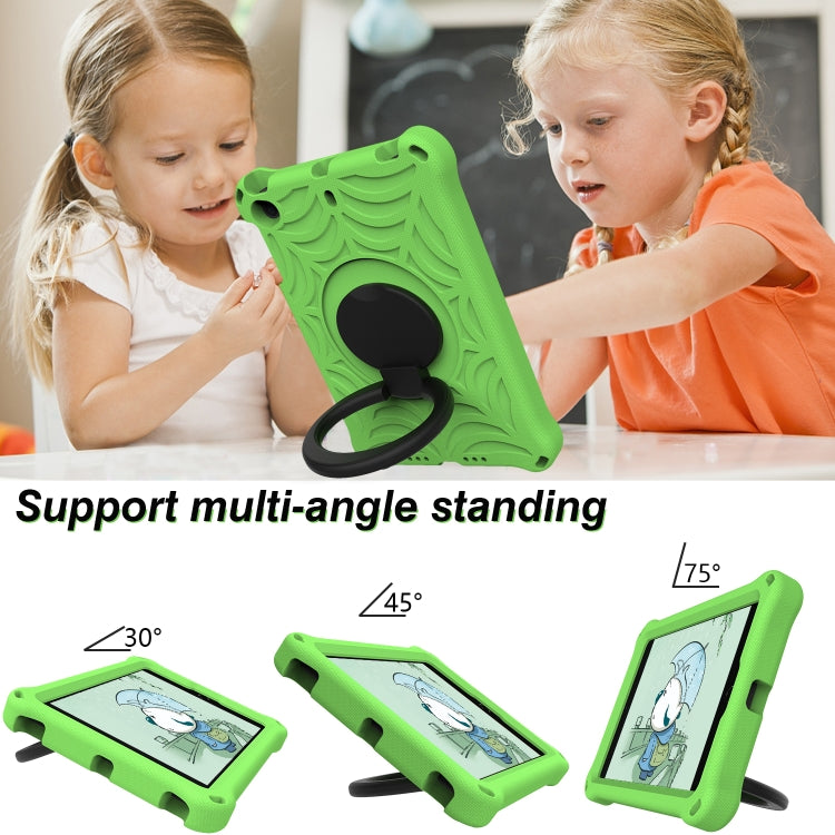 Spider King Silicone Protective Tablet Case For iPad mini 5 / 4 / 3 / 1(Green) - iPad mini (2019) / mini 5 Cases by buy2fix | Online Shopping UK | buy2fix