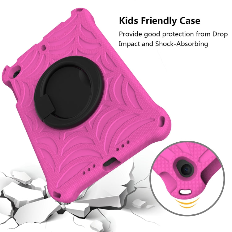 Spider King Silicone Protective Tablet Case For iPad mini 5 / 4 / 3 / 1(Rose Red) - iPad mini (2019) / mini 5 Cases by buy2fix | Online Shopping UK | buy2fix