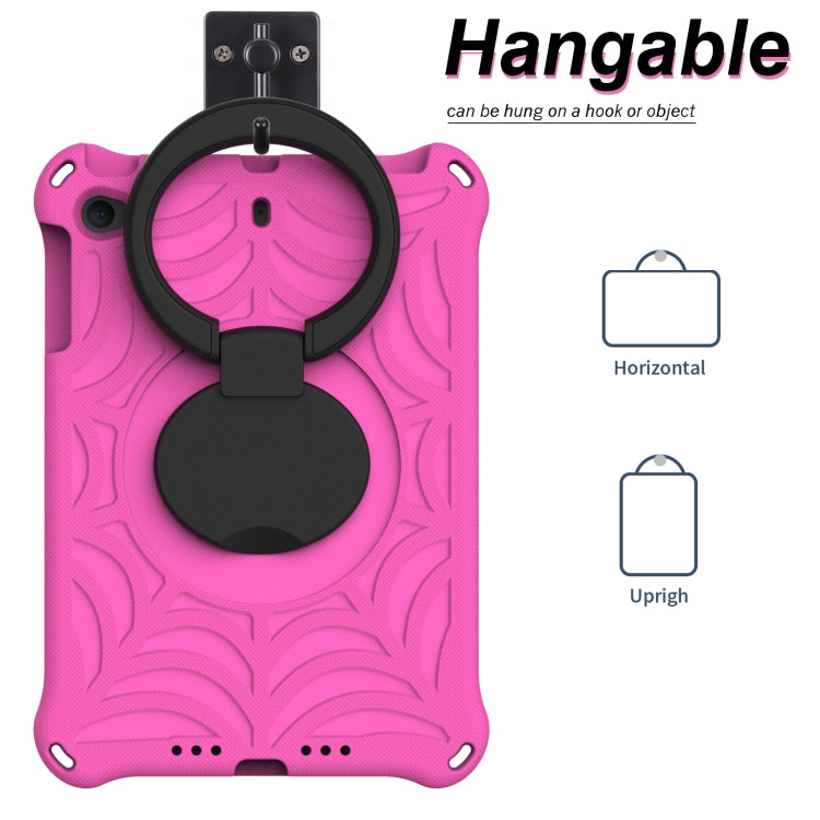 Spider King Silicone Protective Tablet Case For iPad mini 5 / 4 / 3 / 1(Rose Red) - iPad mini (2019) / mini 5 Cases by buy2fix | Online Shopping UK | buy2fix