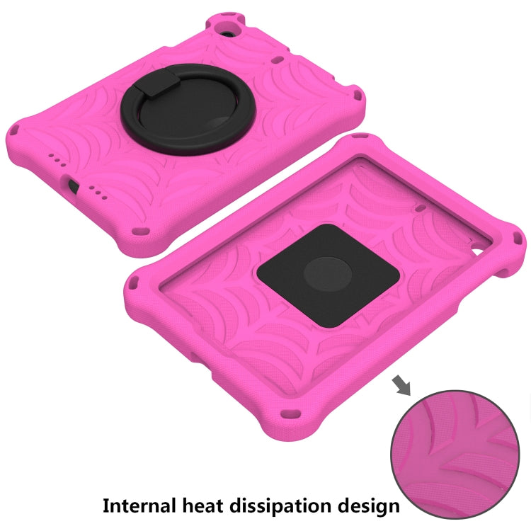Spider King Silicone Protective Tablet Case For iPad mini 5 / 4 / 3 / 1(Rose Red) - iPad mini (2019) / mini 5 Cases by buy2fix | Online Shopping UK | buy2fix