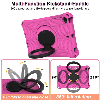 Spider King Silicone Protective Tablet Case For iPad mini 5 / 4 / 3 / 1(Rose Red) - iPad mini (2019) / mini 5 Cases by buy2fix | Online Shopping UK | buy2fix