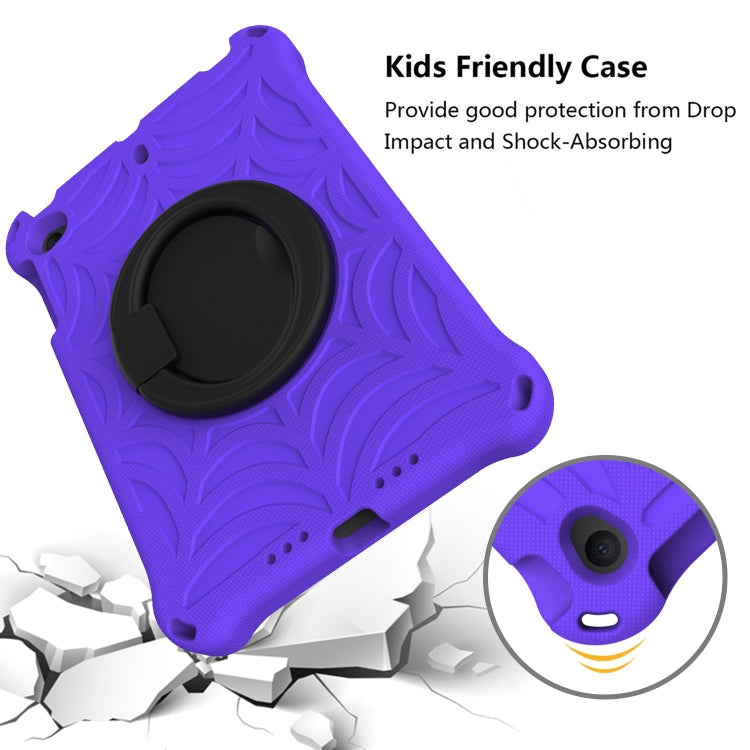 Spider King Silicone Protective Tablet Case For iPad mini 5 / 4 / 3 / 1(Purple) - iPad mini (2019) / mini 5 Cases by buy2fix | Online Shopping UK | buy2fix