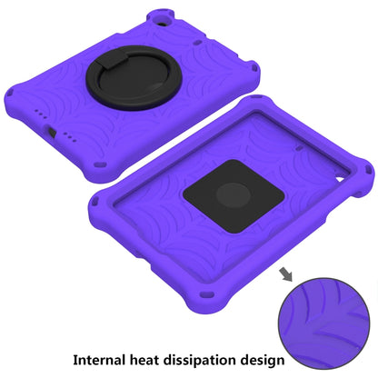 Spider King Silicone Protective Tablet Case For iPad mini 5 / 4 / 3 / 1(Purple) - iPad mini (2019) / mini 5 Cases by buy2fix | Online Shopping UK | buy2fix