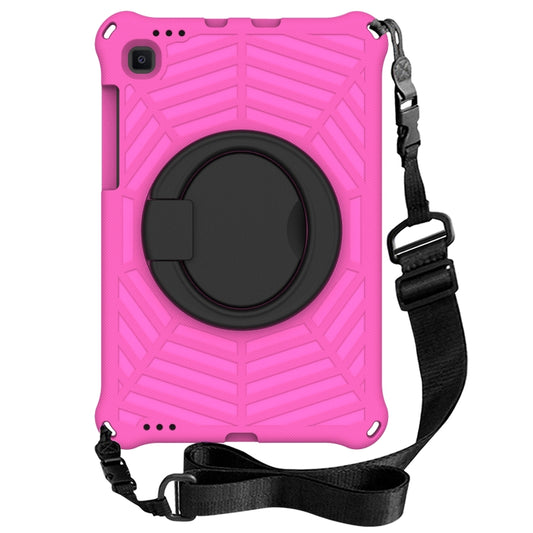 For Samsung Galaxy Tab S6 Lite P610 Spider King Silicone Protective Tablet Case(Rose Red) - Tab S6 Lite P610 / P615 by buy2fix | Online Shopping UK | buy2fix