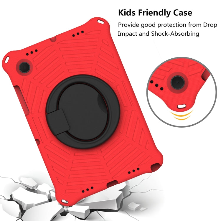 For Samsung Galaxy Tab A8 10.5 X205 / X200 Spider King Silicone Protective Tablet Case(Red) - Other Galaxy Tab PC by buy2fix | Online Shopping UK | buy2fix