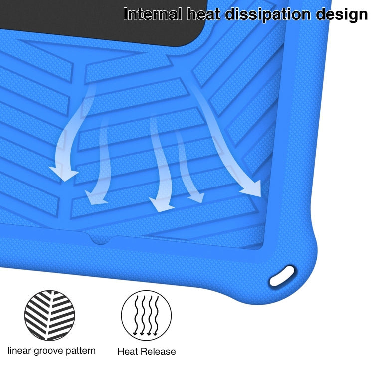 For Samsung Galaxy Tab A8 10.5 X205 / X200 Spider King Silicone Protective Tablet Case(Blue) - Other Galaxy Tab PC by buy2fix | Online Shopping UK | buy2fix