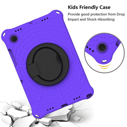 For Samsung Galaxy Tab A8 10.5 X205 / X200 Spider King Silicone Protective Tablet Case(Purple) - Other Galaxy Tab PC by buy2fix | Online Shopping UK | buy2fix