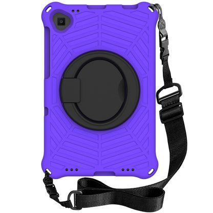 For Samsung Galaxy Tab A 10.1 2019 T510 Spider King Silicone Protective Tablet Case(Purple) - Tab A 10.1 (2019) T510 / T515 by buy2fix | Online Shopping UK | buy2fix