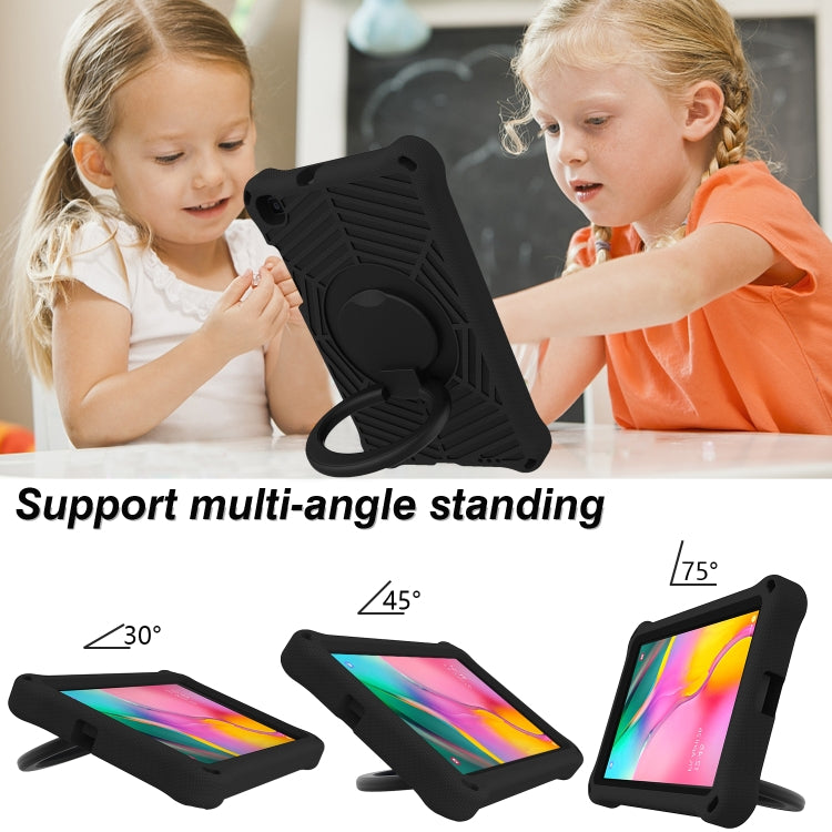 For Samsung Galaxy Tab A 8 SM-T290 Spider King Silicone Protective Tablet Case(Black) by buy2fix