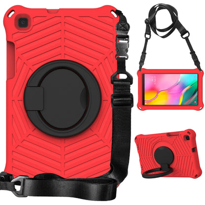 For Samsung Galaxy Tab A 8 SM-T290 Spider King Silicone Protective Tablet Case(Red) by buy2fix