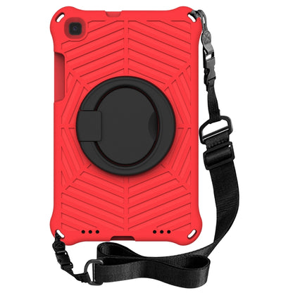 For Samsung Galaxy Tab A 8 SM-T290 Spider King Silicone Protective Tablet Case(Red) by buy2fix