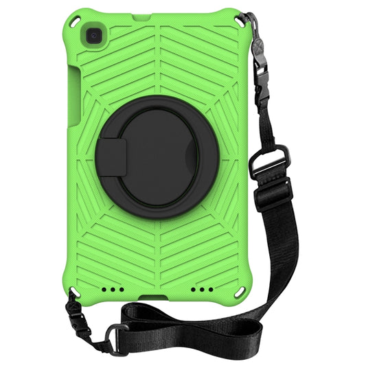 For Samsung Galaxy Tab A 8 SM-T290 Spider King Silicone Protective Tablet Case(Green) by buy2fix