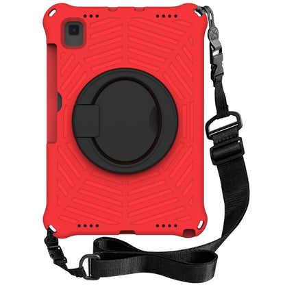 For Samsung Galaxy Tab A7 10.4 2020 T500 Spider King Silicone Protective Tablet Case(Red) - Other Galaxy Tab PC by buy2fix | Online Shopping UK | buy2fix