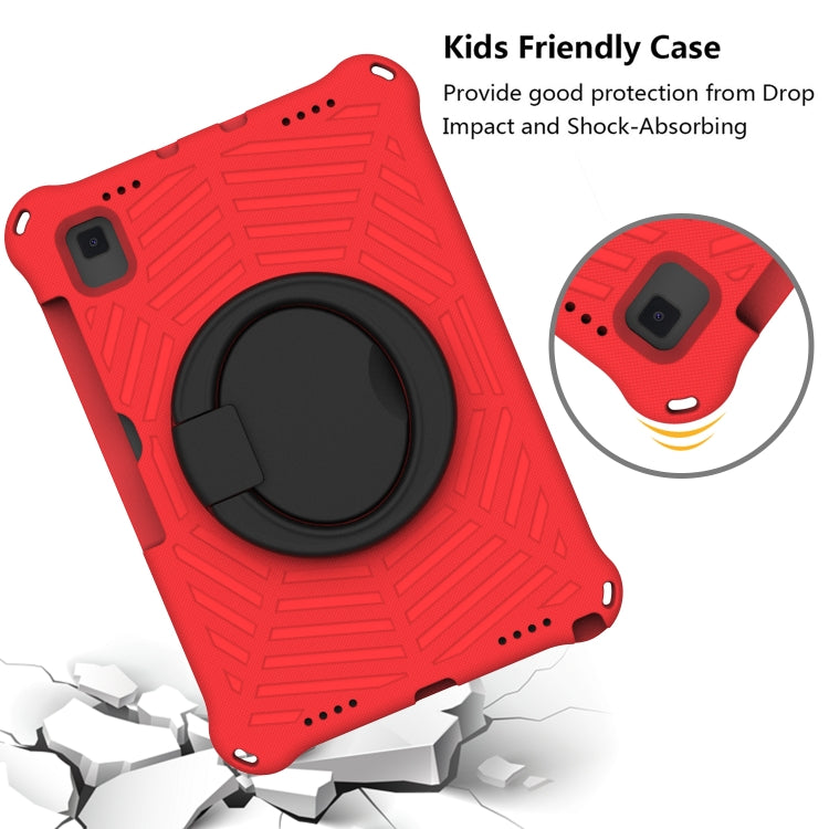 For Samsung Galaxy Tab A7 10.4 2020 T500 Spider King Silicone Protective Tablet Case(Red) - Other Galaxy Tab PC by buy2fix | Online Shopping UK | buy2fix