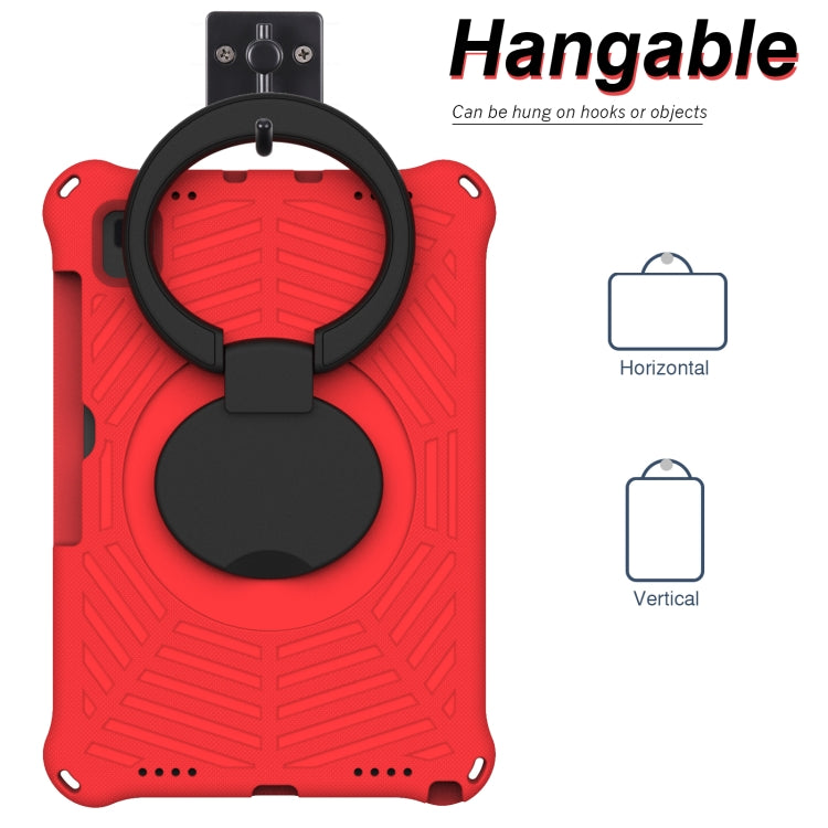 For Samsung Galaxy Tab A7 10.4 2020 T500 Spider King Silicone Protective Tablet Case(Red) - Other Galaxy Tab PC by buy2fix | Online Shopping UK | buy2fix