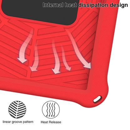 For Samsung Galaxy Tab A7 10.4 2020 T500 Spider King Silicone Protective Tablet Case(Red) - Other Galaxy Tab PC by buy2fix | Online Shopping UK | buy2fix